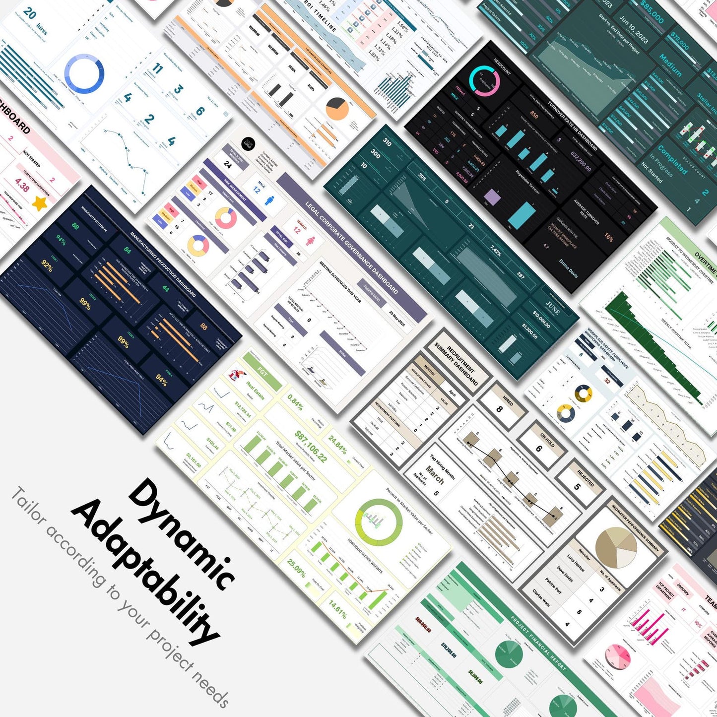 1000+ Excel Templates Bundle