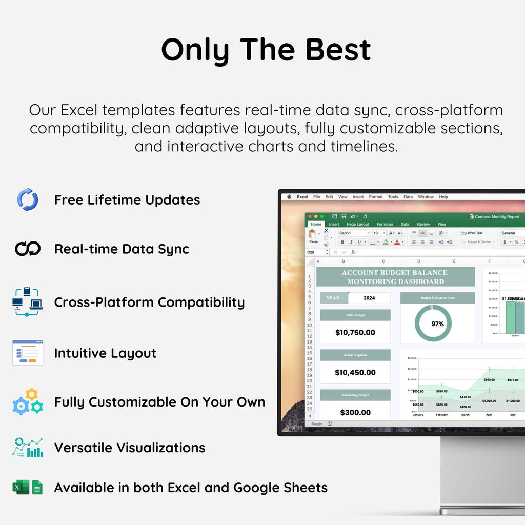 1000+ Excel Spreadsheet Templates Mega Bundle
