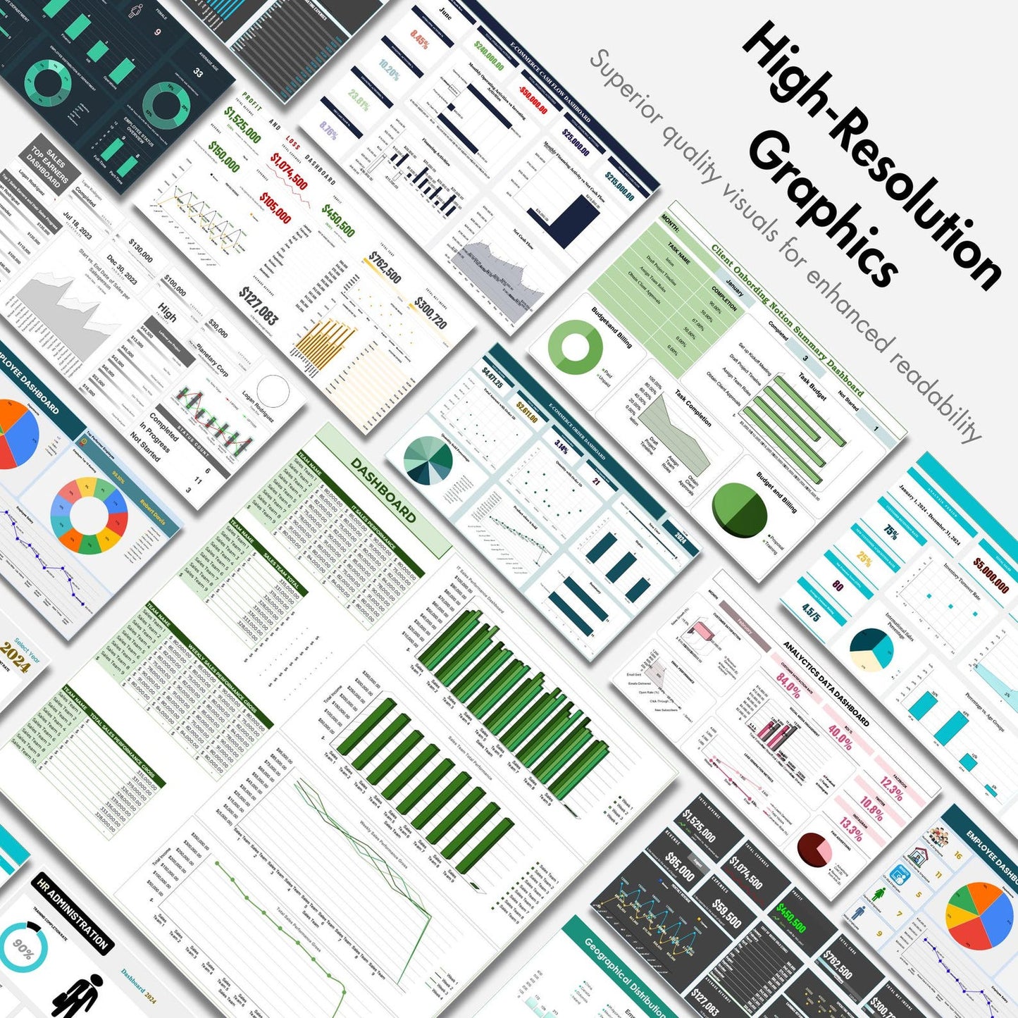 1000+ Excel Templates Bundle