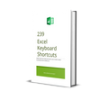 239 Excel Keyboard Shortcuts