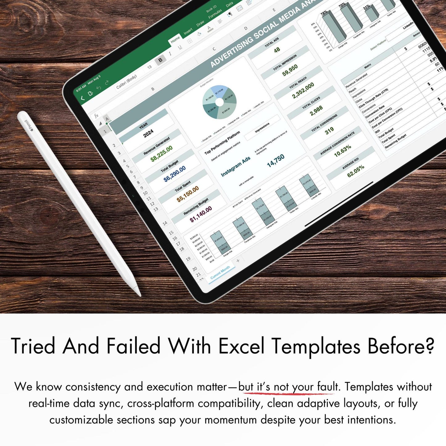 1000+ Excel Templates Bundle